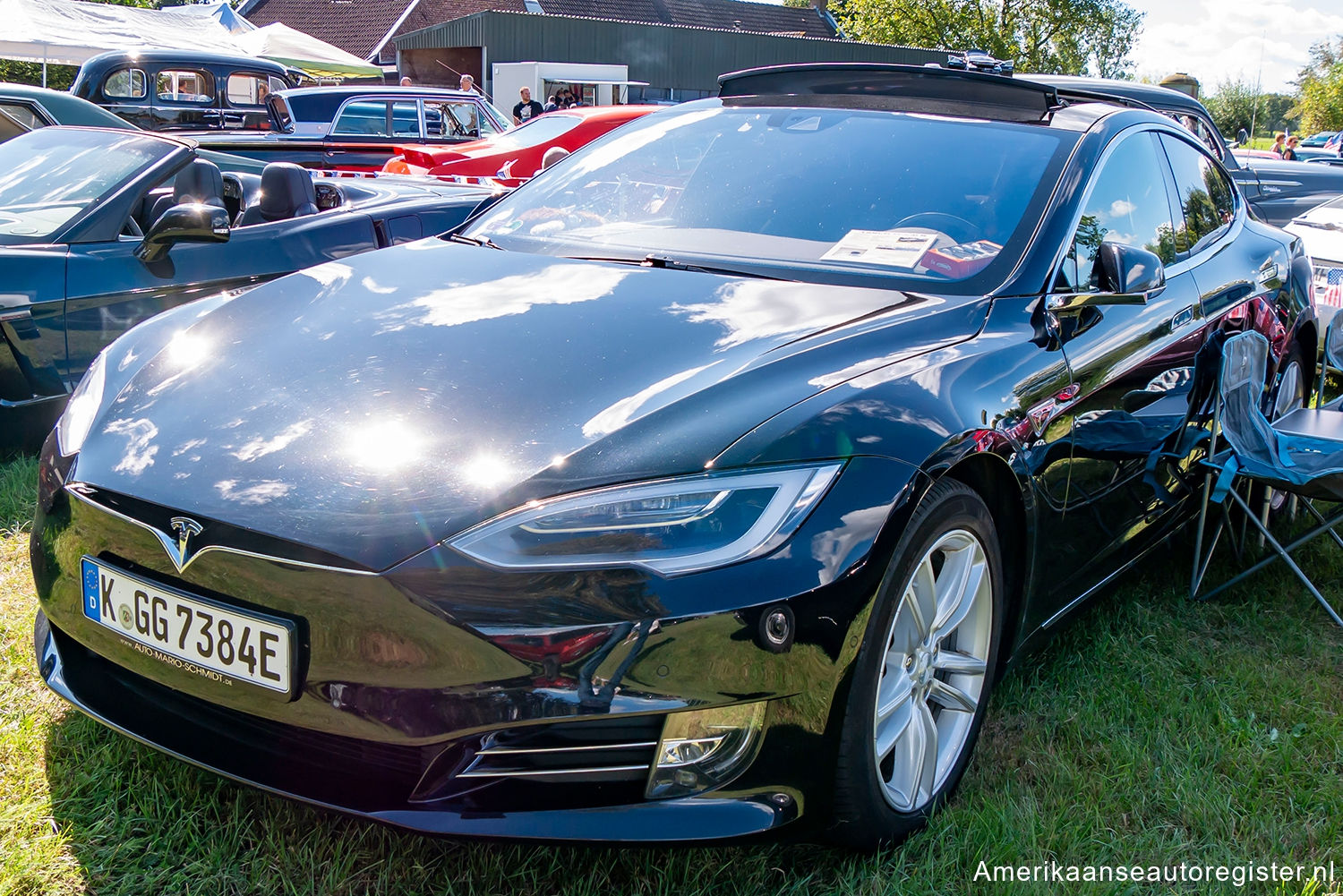 Tesla Model S uit 2017